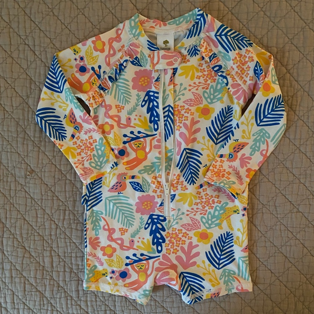 Tucker & Tate Girls Swimmy/Rash Guard